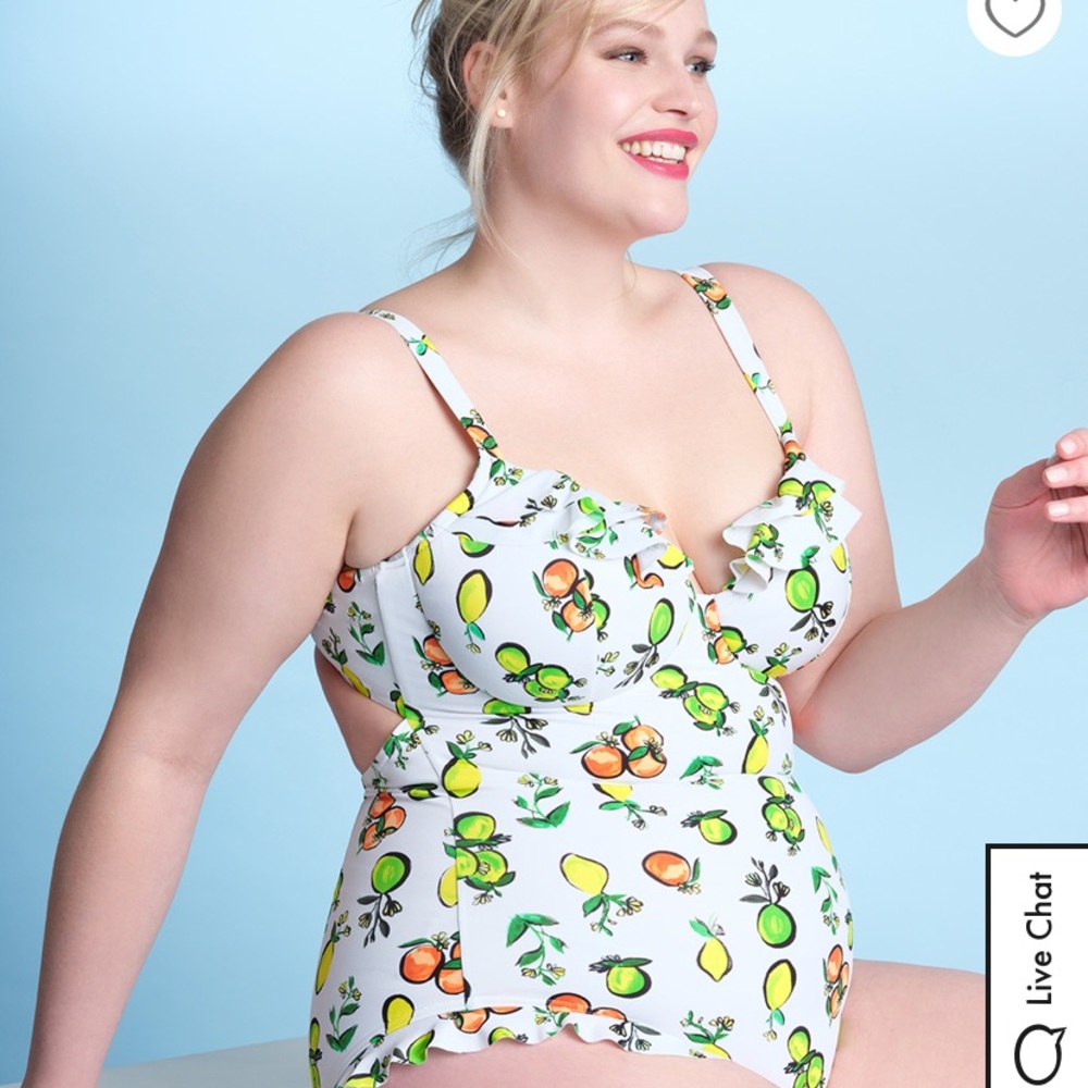 Eloquii brand new one piece swimsuit